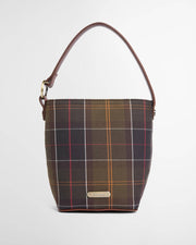 Barbour W Cedar Mini Tartan Bag