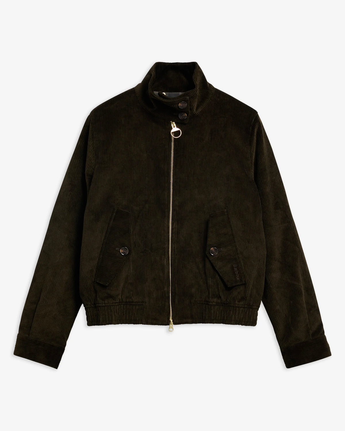 Barbour W Overton Casual Jkt Olive