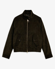 Barbour W Overton Casual Jkt Olive