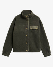 Barbour Mabel Fleece Olive