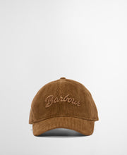 Barbour W Ivybridge Cord Cap Brown