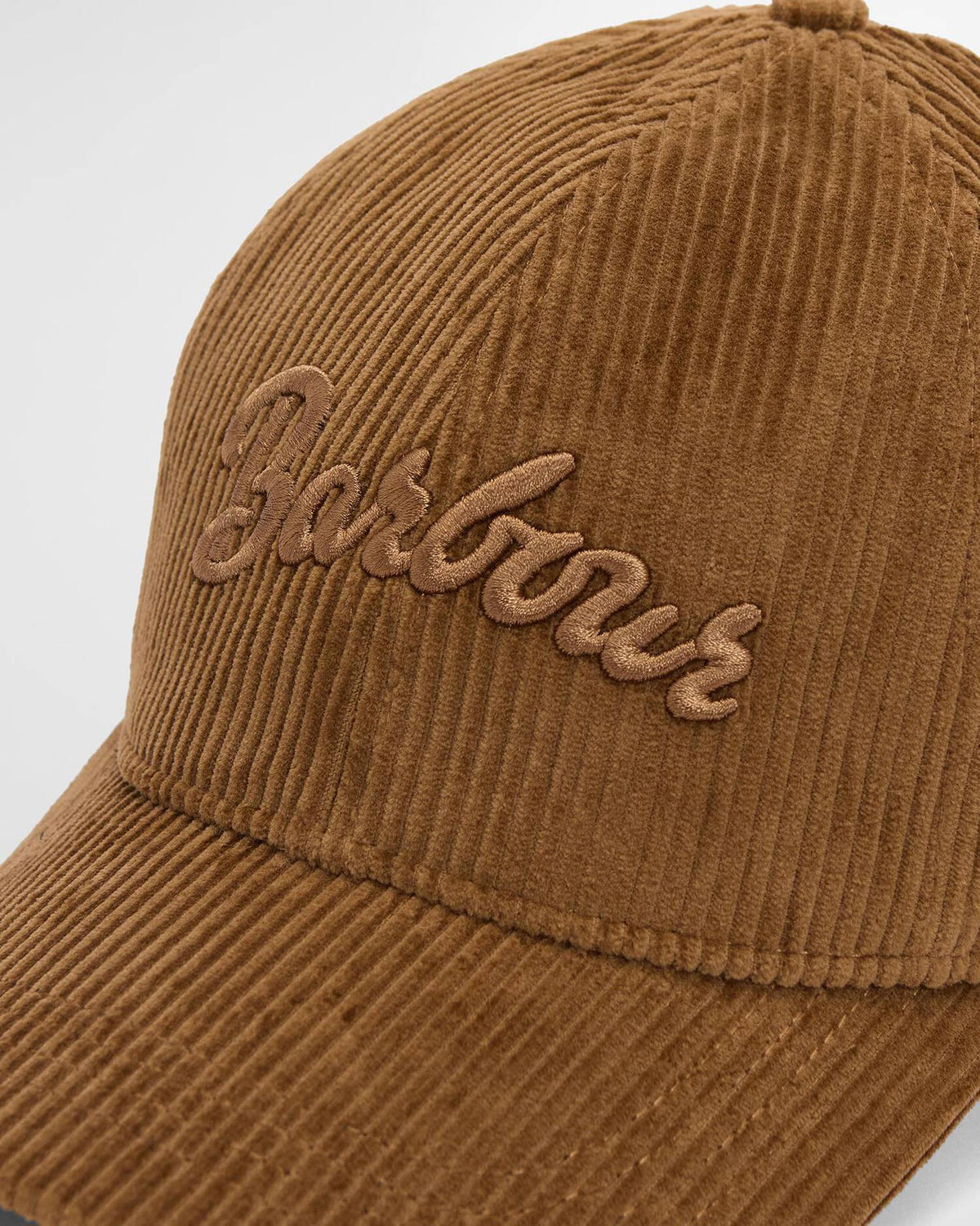 Barbour W Ivybridge Cord Cap Brown
