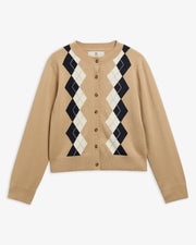Barbour W Mariana Cardigan Warm Multi