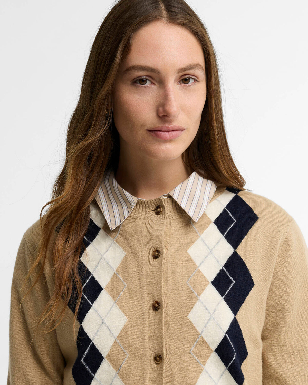 Barbour W Mariana Cardigan Warm Multi