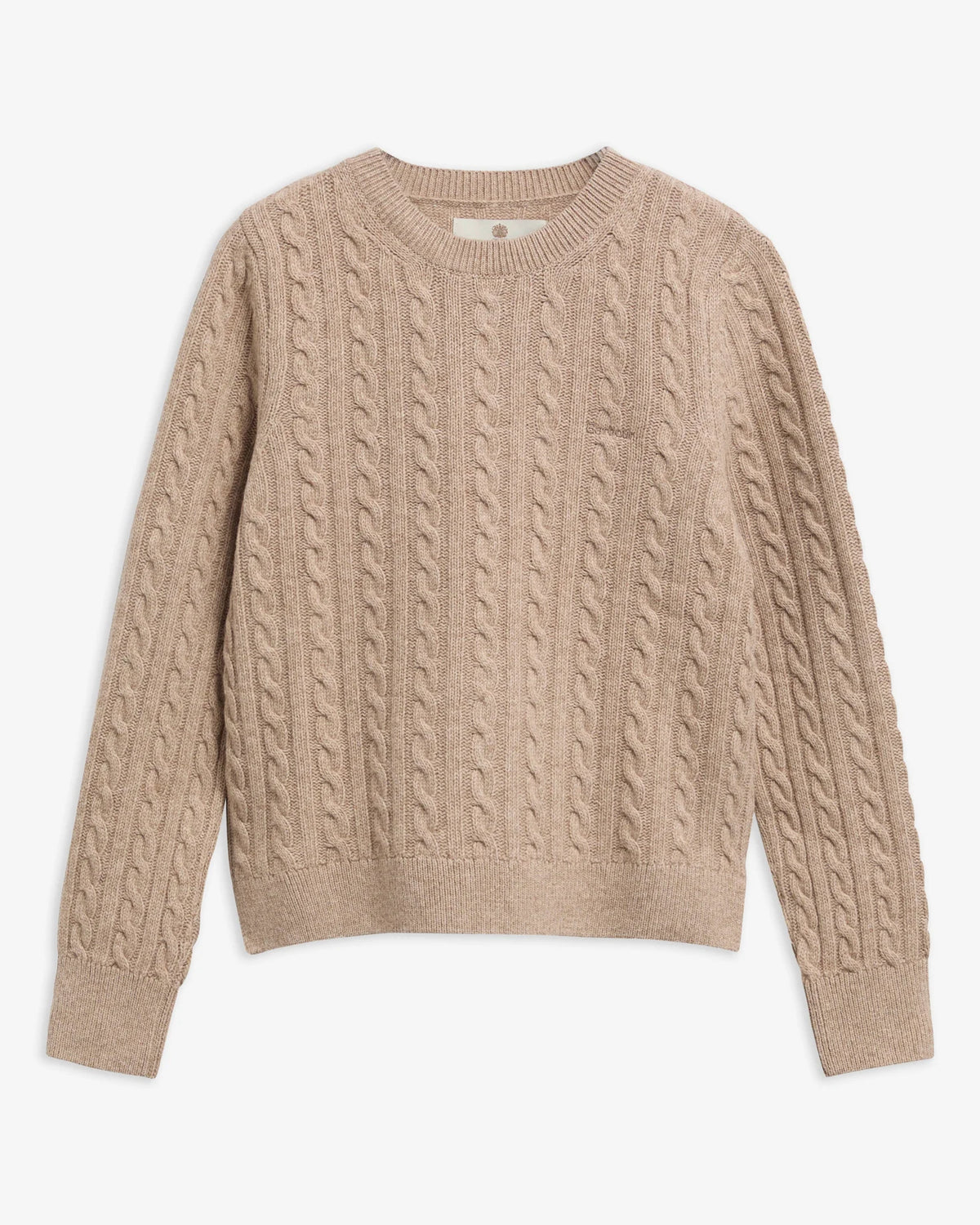 Barbour W Ashdown Jumper Honey
