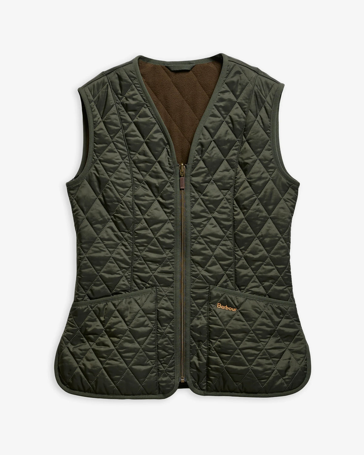 Barbour W Fleece Betty Liner Olive