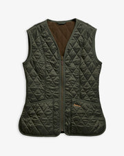 Barbour W Fleece Betty Liner Olive