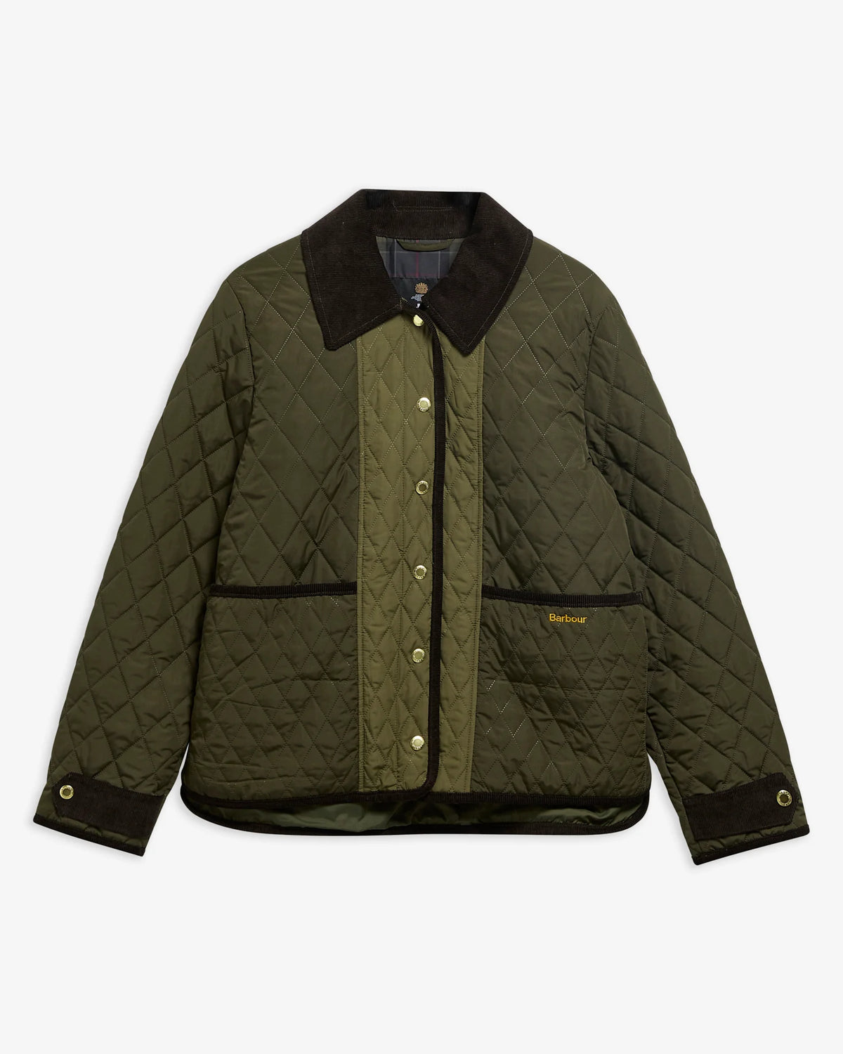 Barbour W Ainsdale Quilted Jkt Olive
