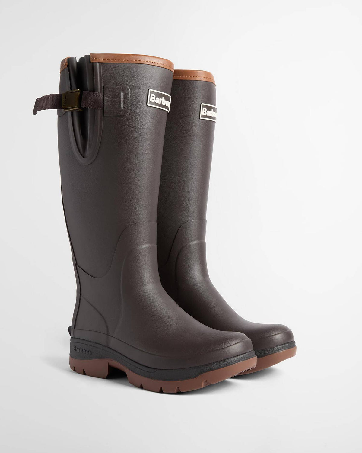 Barbour Wellington Tempest Brown
