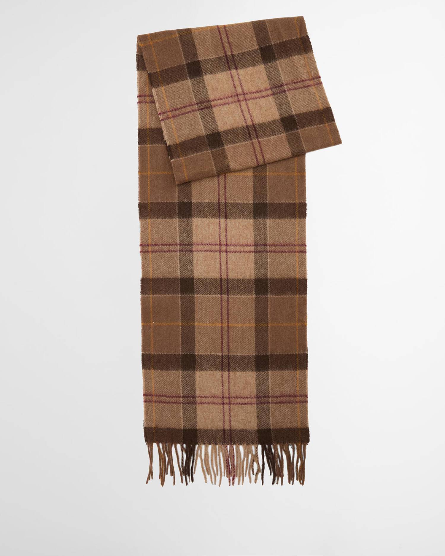 Barbour Scarf Muted Tartan