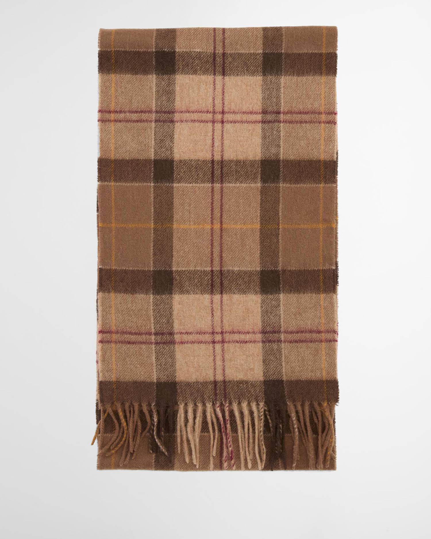 Barbour Scarf Muted Tartan
