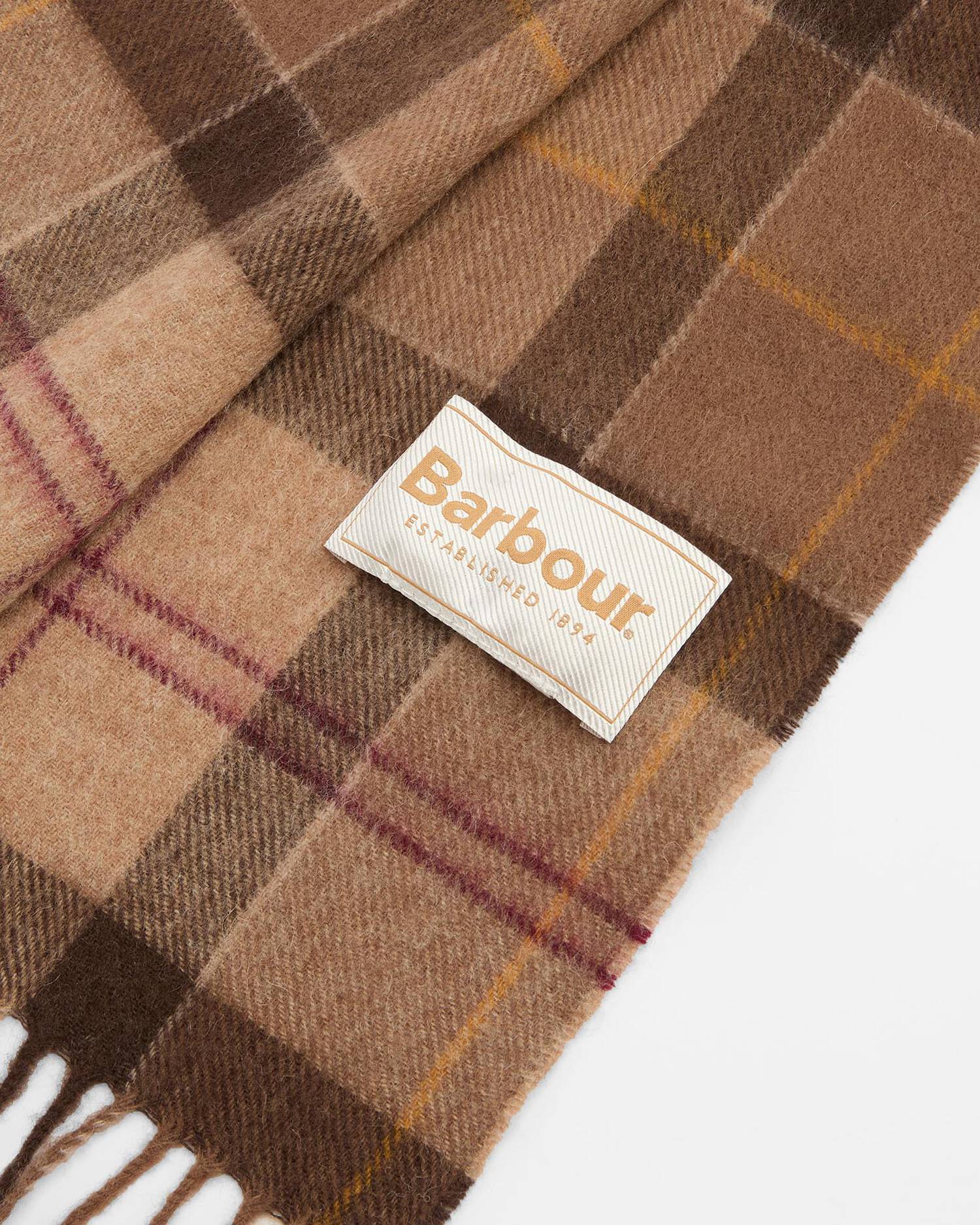 Barbour Scarf Muted Tartan