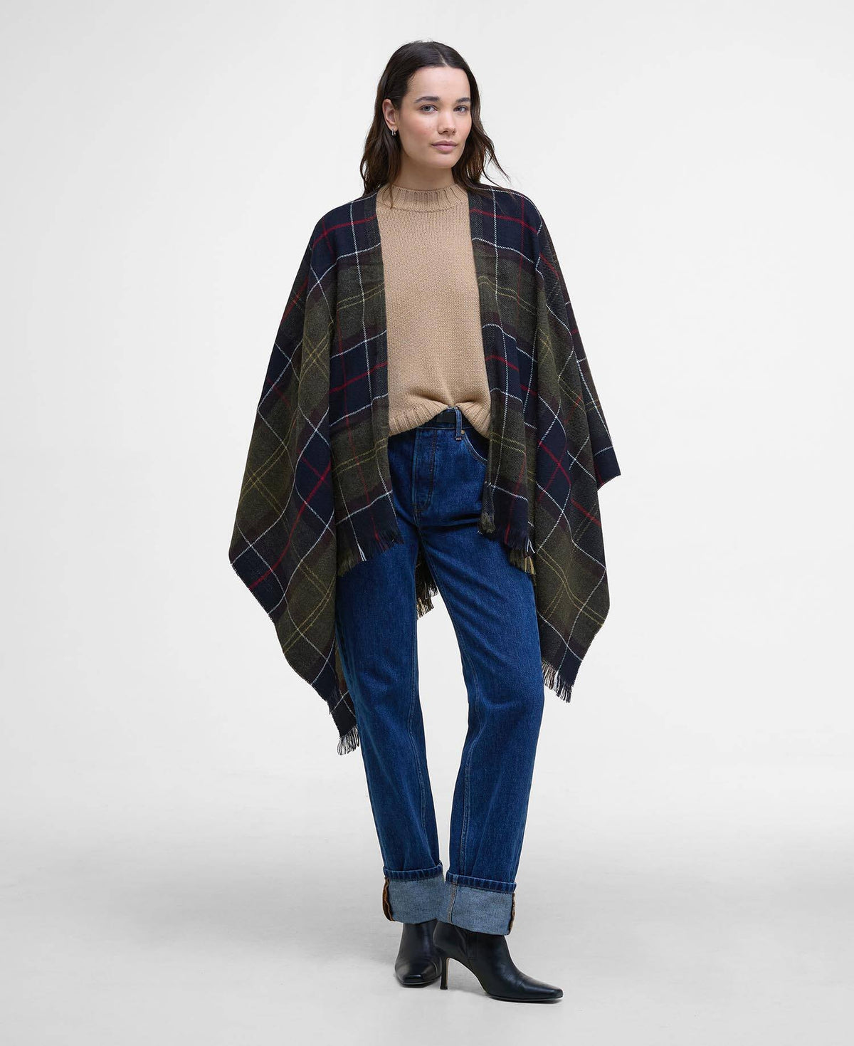 Barbour W Staffin Tartan Serape