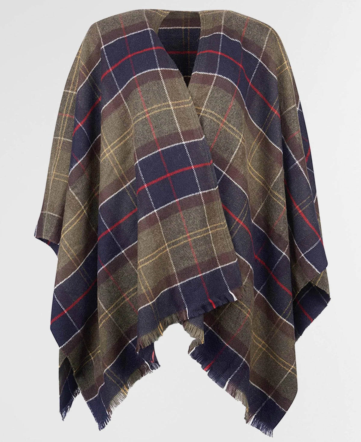 Barbour W Staffin Tartan Serape