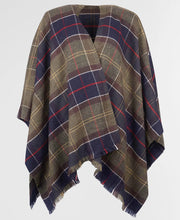 Barbour W Staffin Tartan Serape