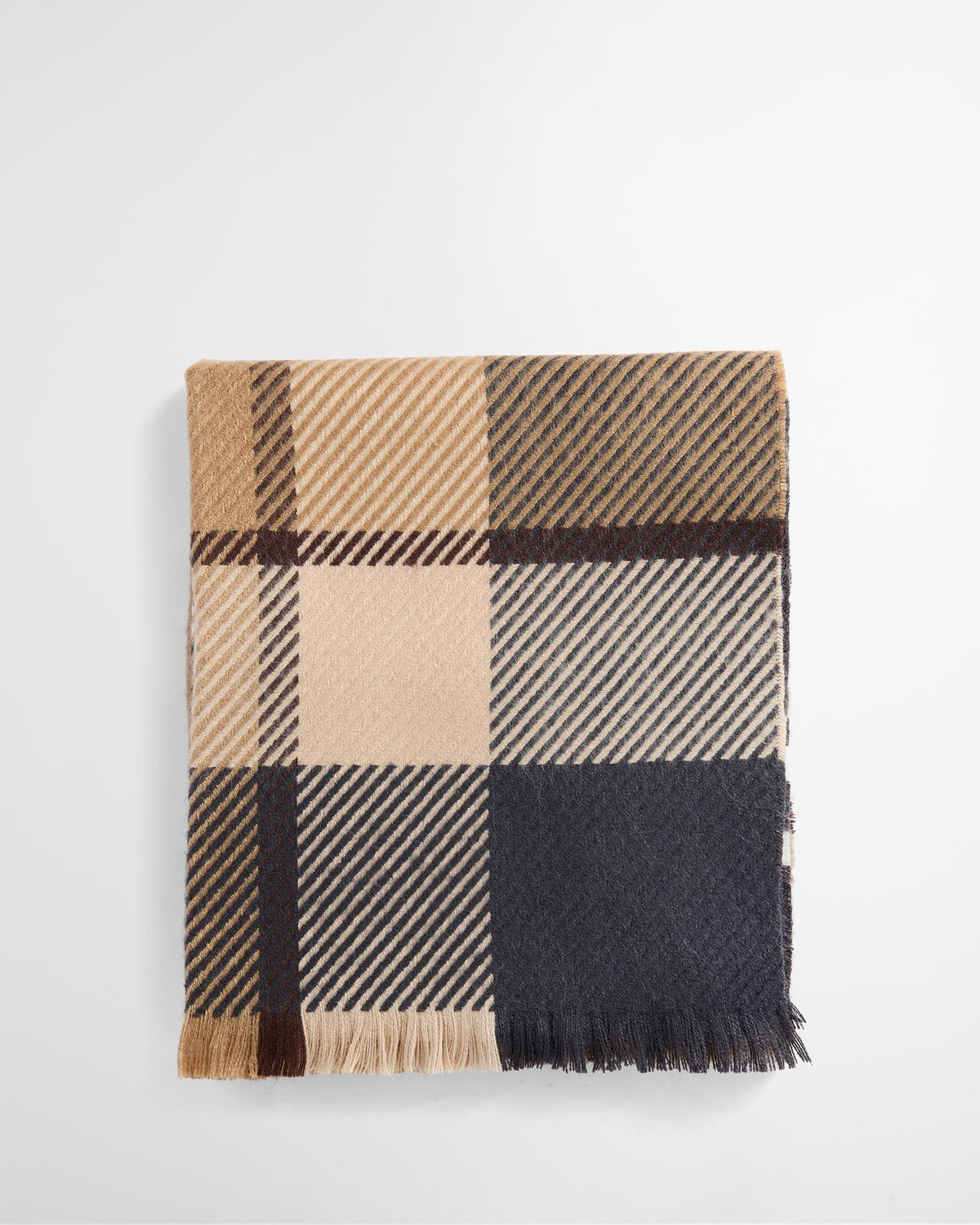 Barbour W Blair Scarf Birchwood Dress Tartan
