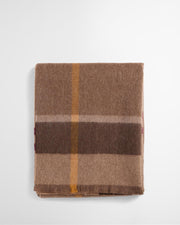 Barbour W Rosefield Tartan Scarf Muted