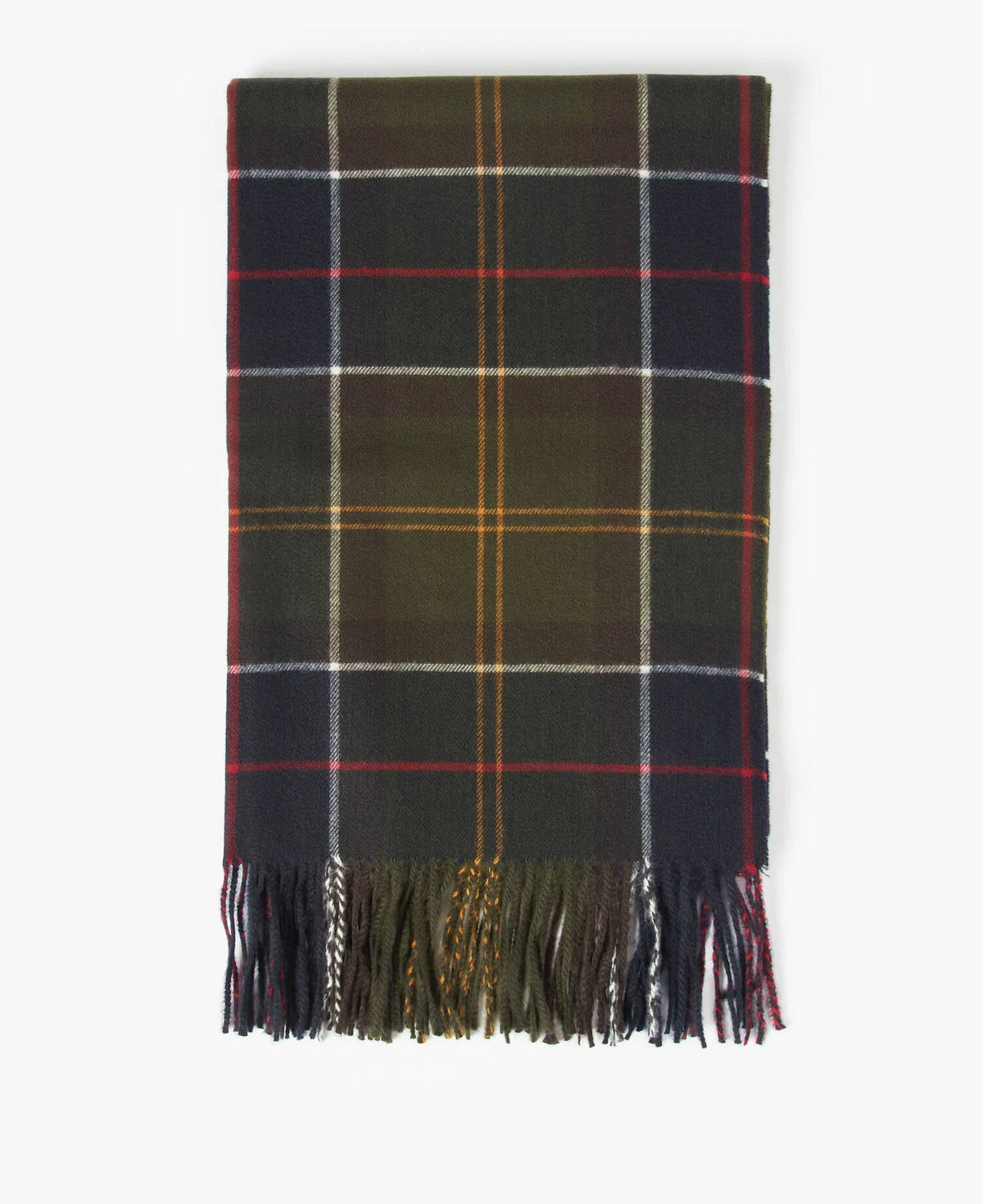Barbour W Stanway Tartan Wrap Classic