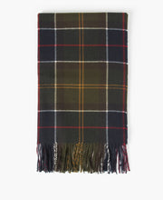 Barbour W Stanway Tartan Wrap Classic