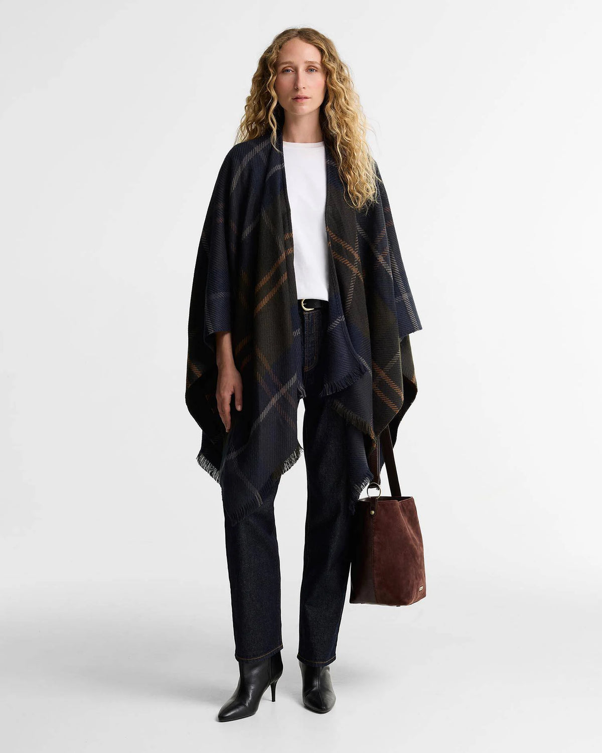Barbour W Blair Tartan Serape
