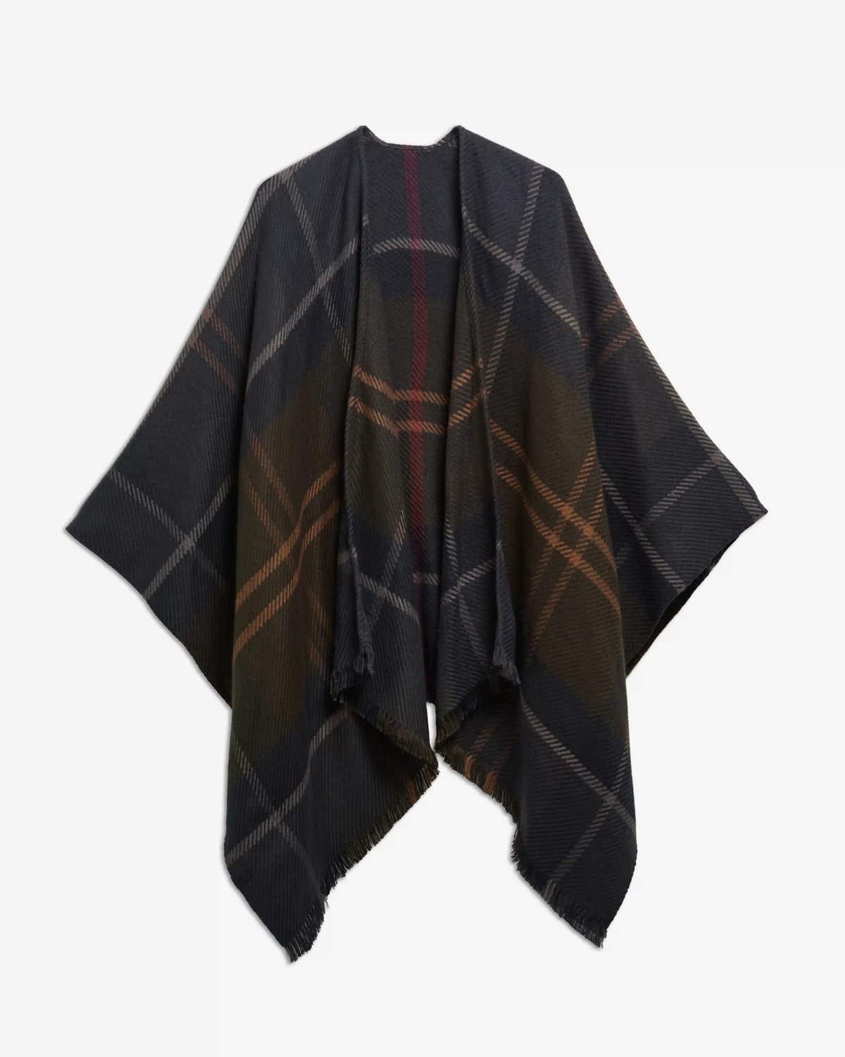 Barbour W Blair Tartan Serape