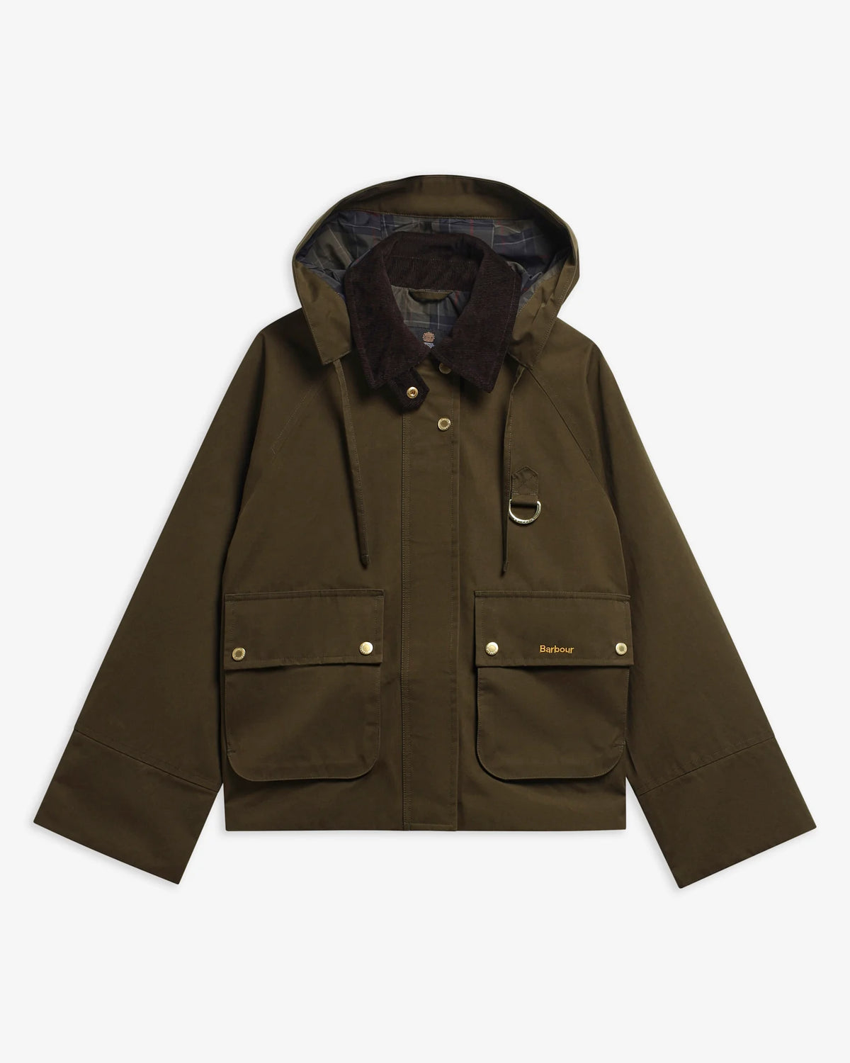 Barbour W Terrington Jkt Olive