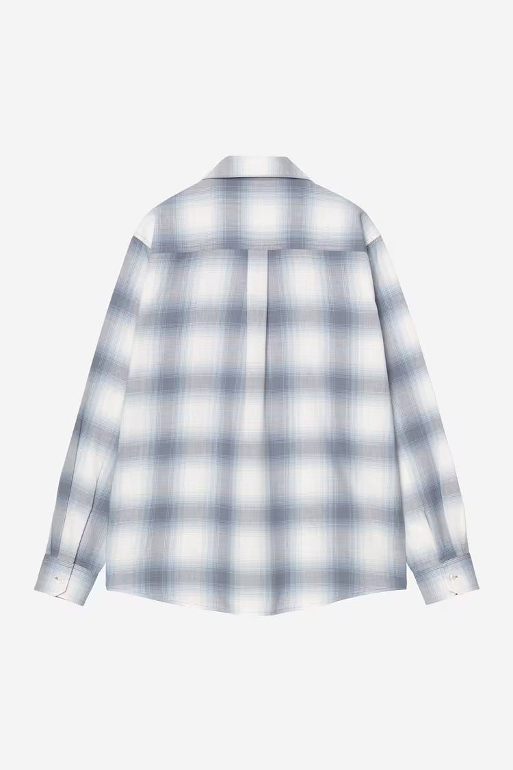 Carhartt WIP L/S Tyers Shirt Shady Blue
