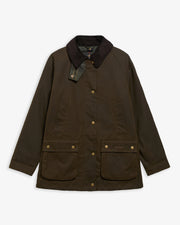 Barbour W Acorn Wax Jkt Olive