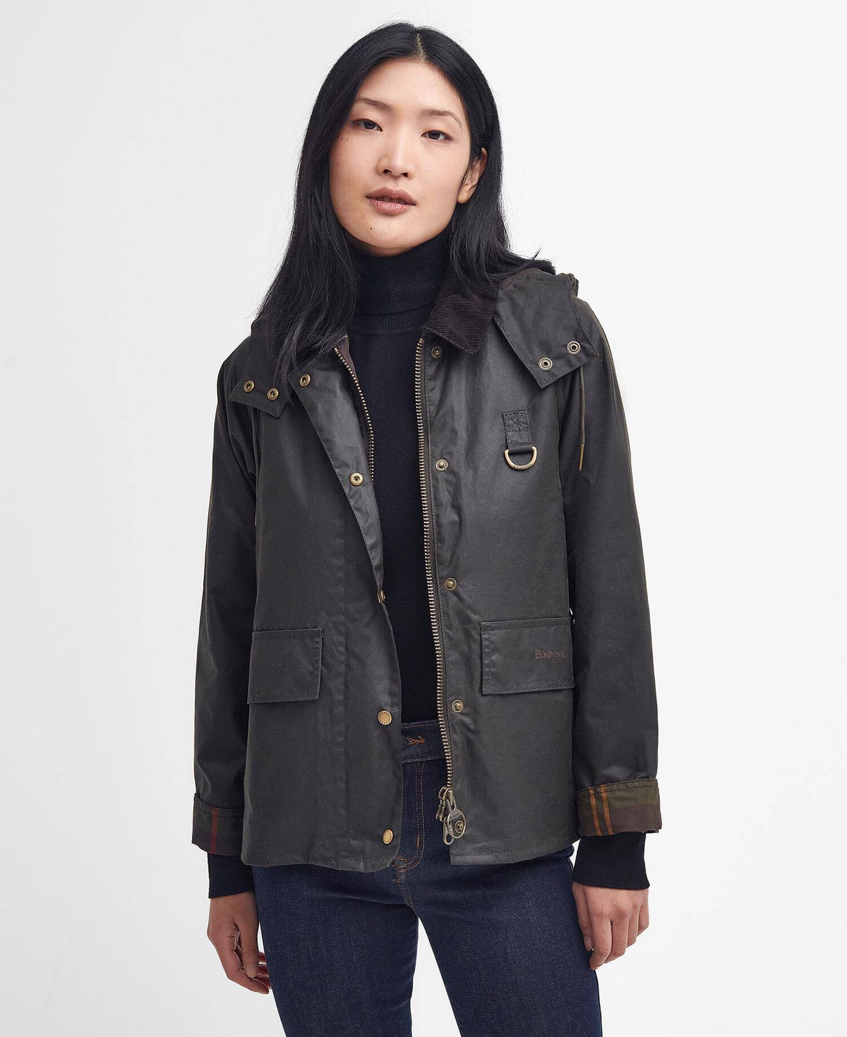 Barbour W Avon Wax Jkt Olive