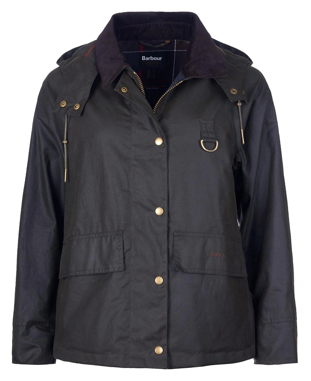 Barbour W Avon Wax Jkt Olive