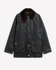 Barbour W Modern Beadnell Wax Jkt Sage