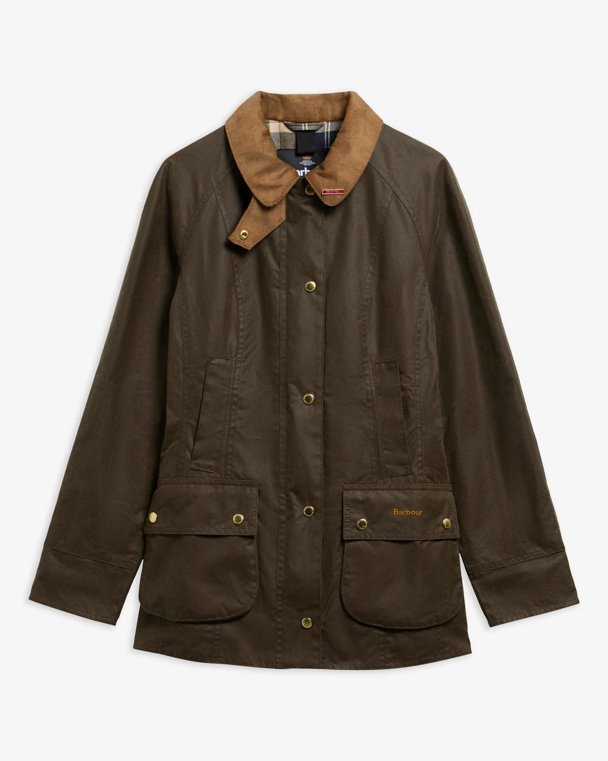 Barbour W Icons Beadnell Beech/Brichwood