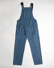 Panama Route Manny22 Salopette Chambray Chiaro