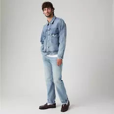 Levi's 501 Original Denim Beautiful Disaster Selv-Blu