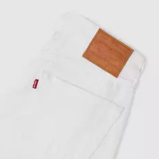 Levi's Denim 501 Chill White L.30