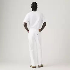 Levi's Denim 501 Chill White L.30