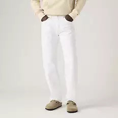 Levi's Denim 501 Chill White L.30