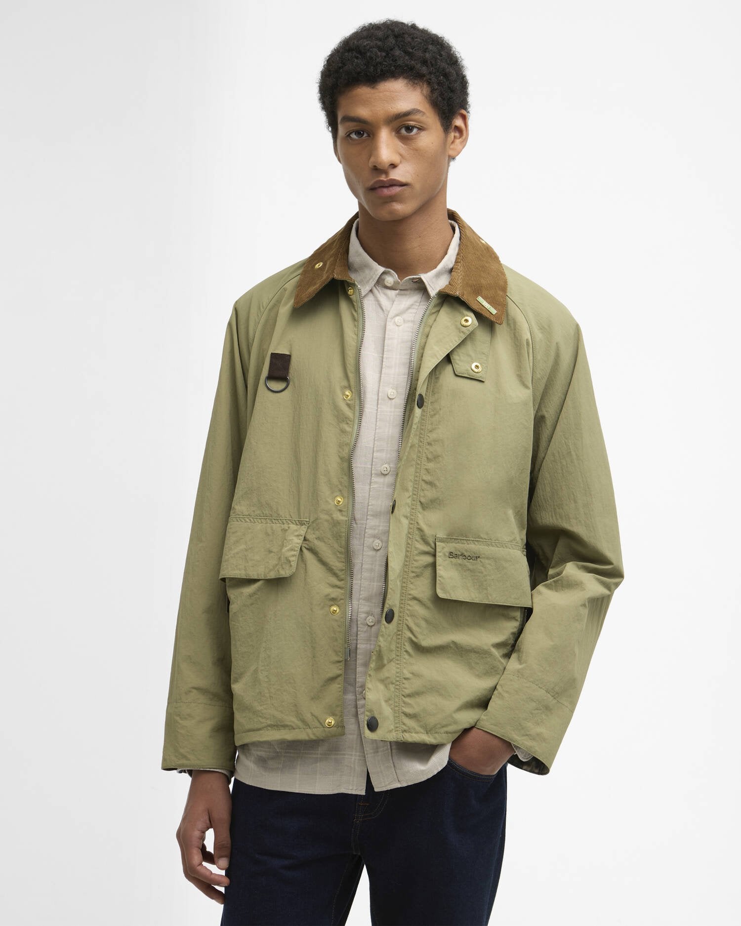 Barbour Icons Spey Jacket Bleached Olive