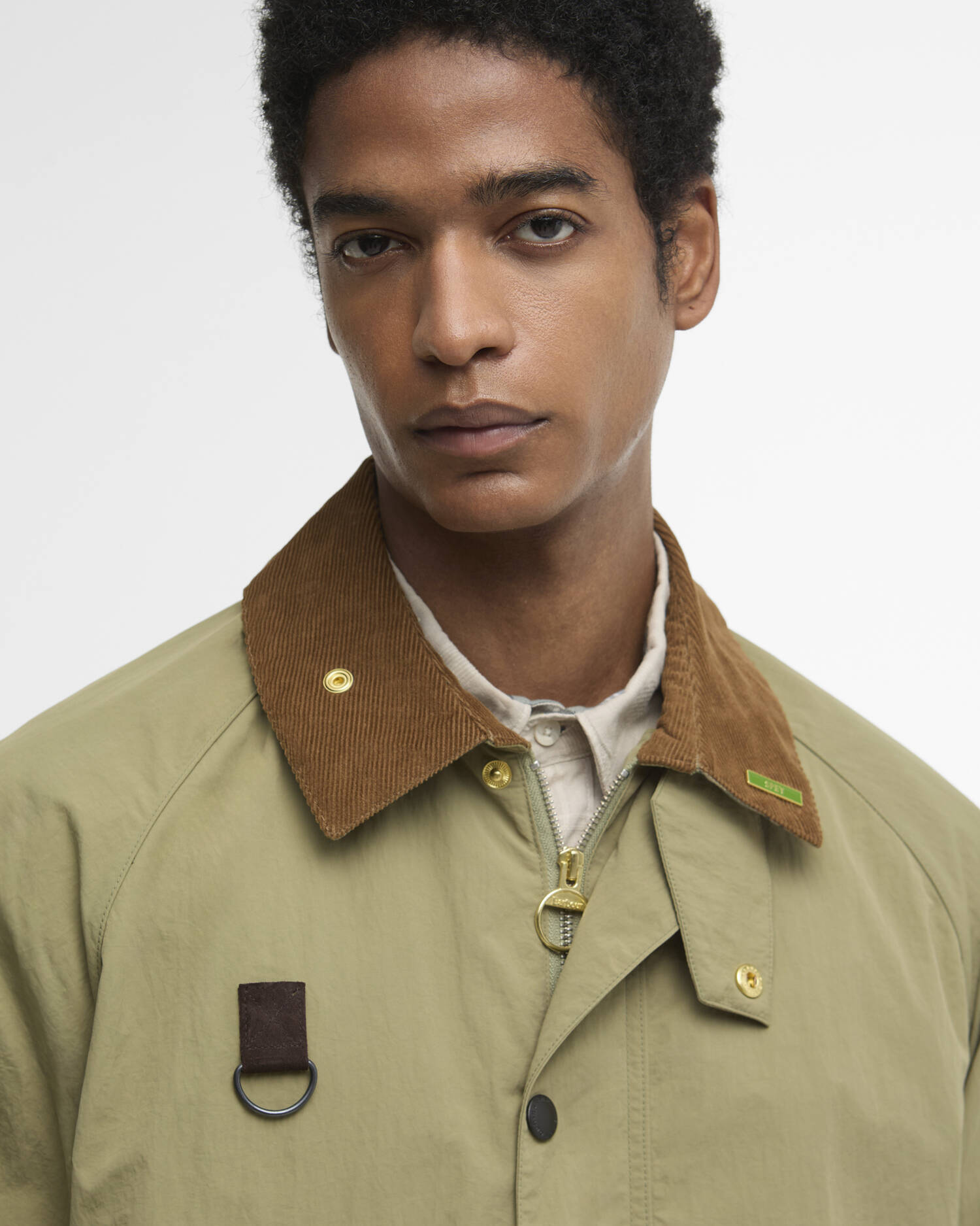 Barbour Icons Spey Jacket Bleached Olive
