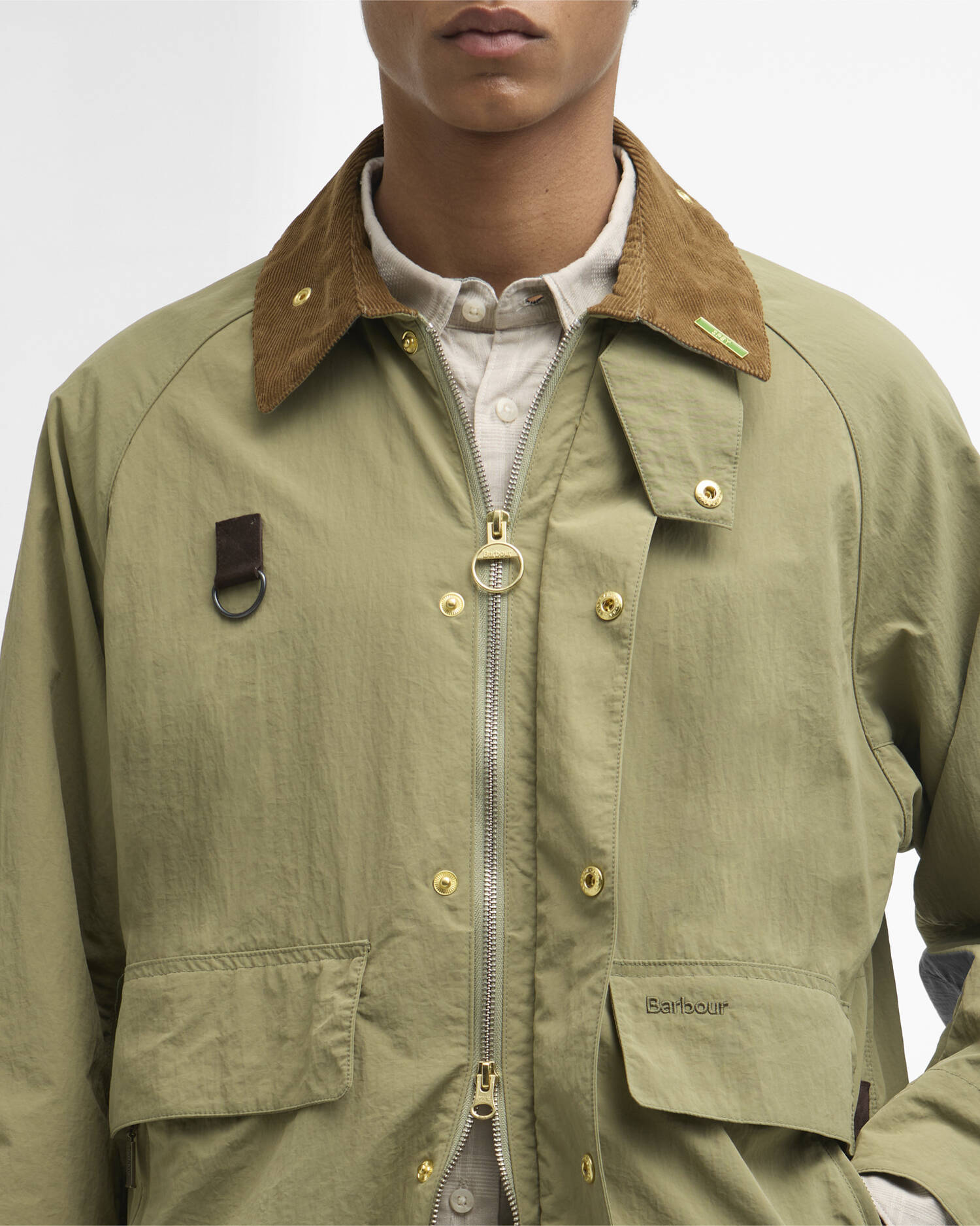 Barbour Icons Spey Jacket Bleached Olive