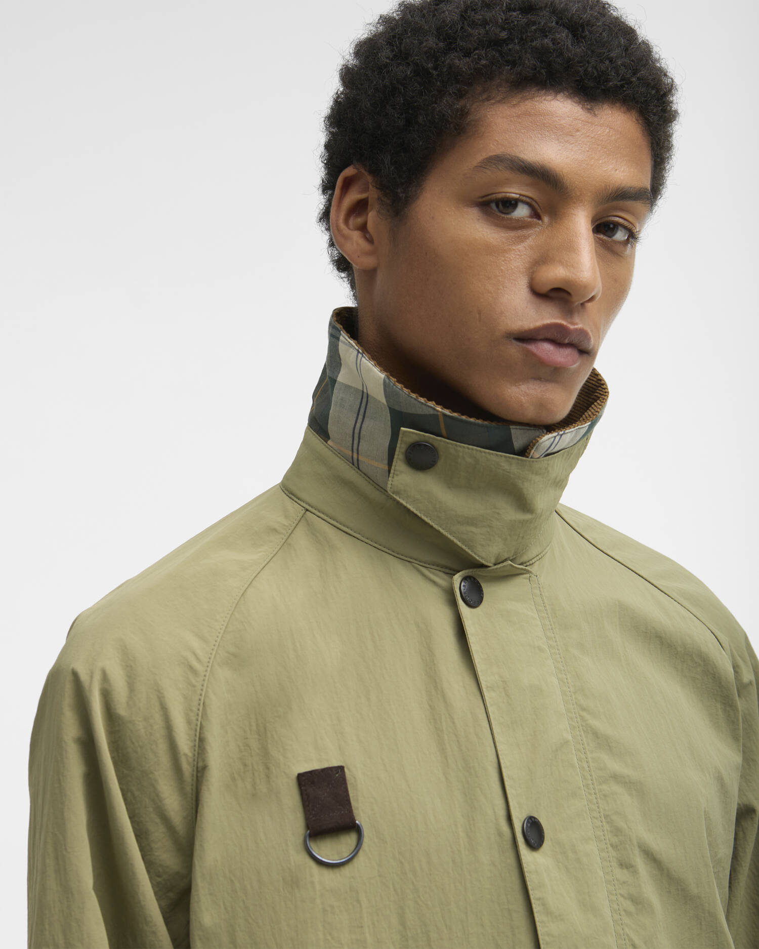 Barbour Icons Spey Jacket Bleached Olive