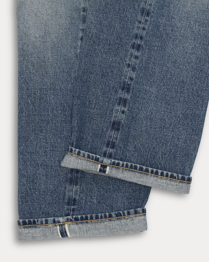Fortela Mcqueen Japan Denim Stone Wash
