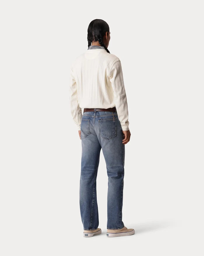 Fortela Mcqueen Japan Denim Stone Wash