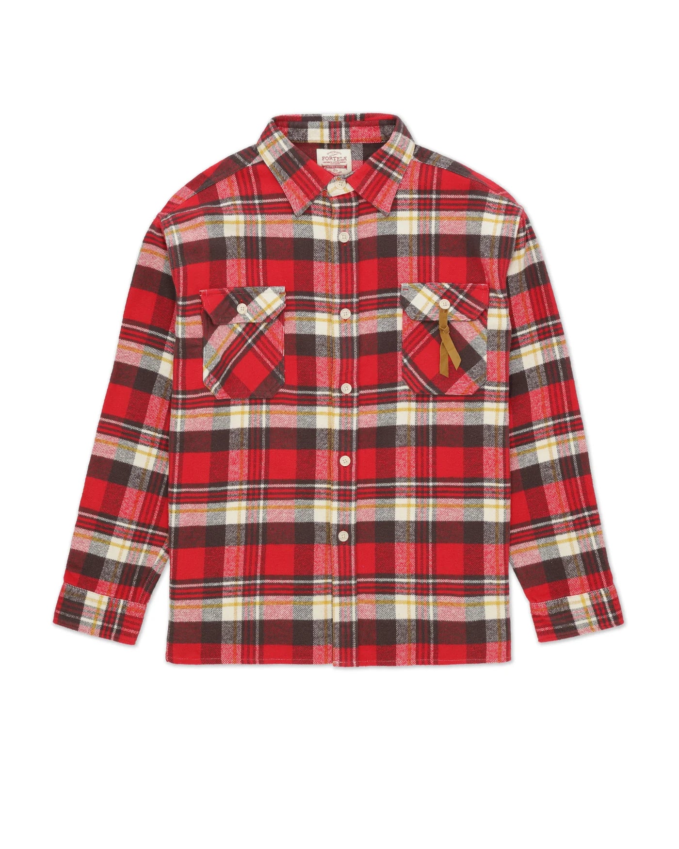 Fortela Mescal Flannel Shirt