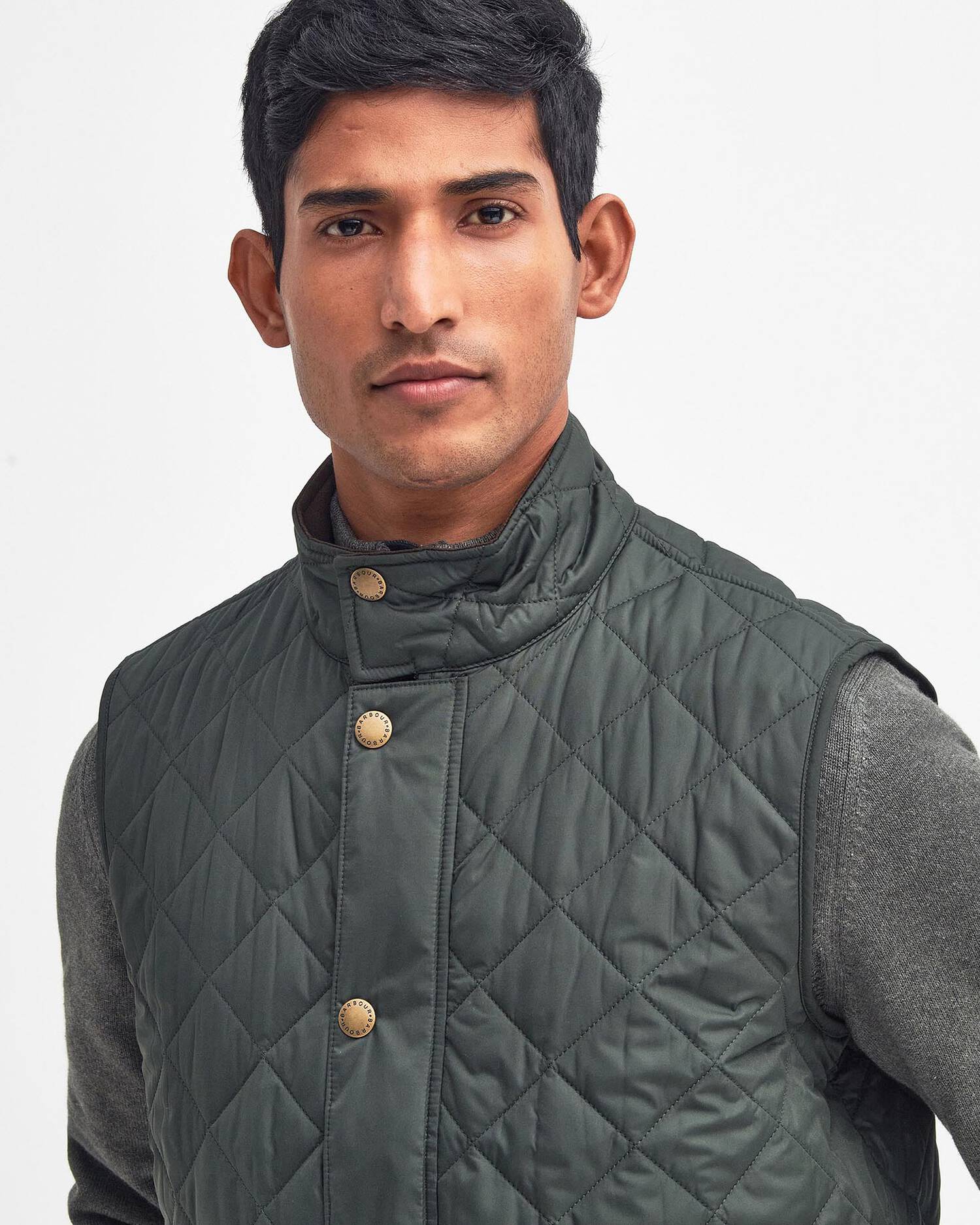Barbour New Lowerdale Gilet Sage