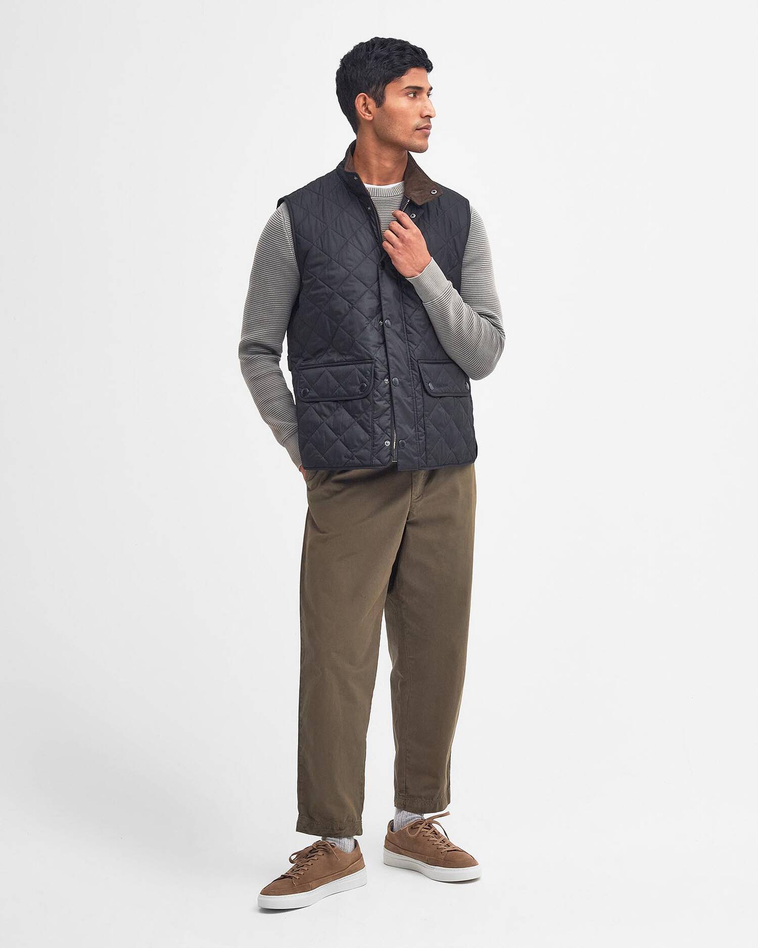 Barbour New Lowerdale Gilet Navy