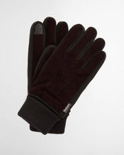 Barbour Magnus Gloves Brown/Olive