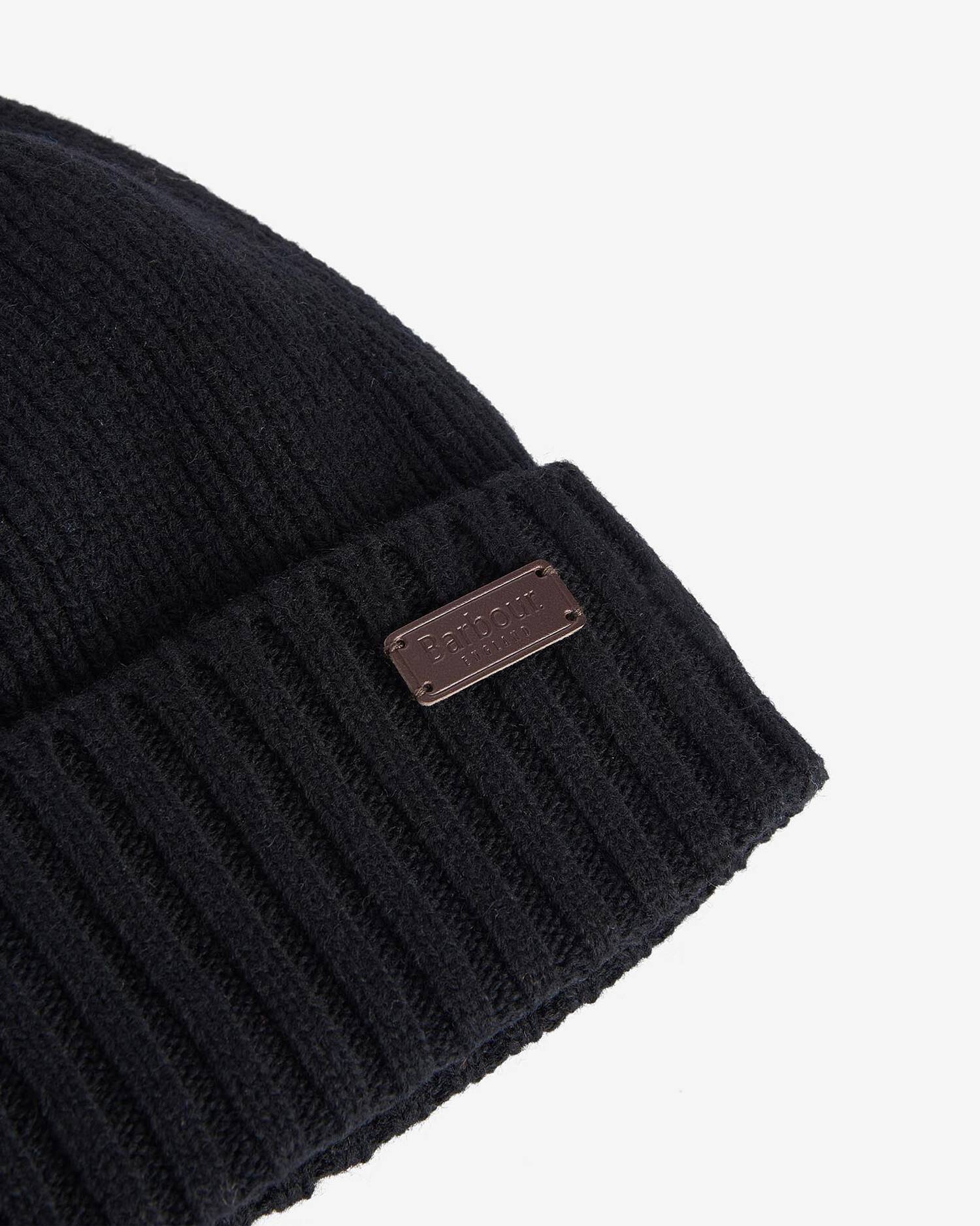 Barbour Carlton Beanie Black
