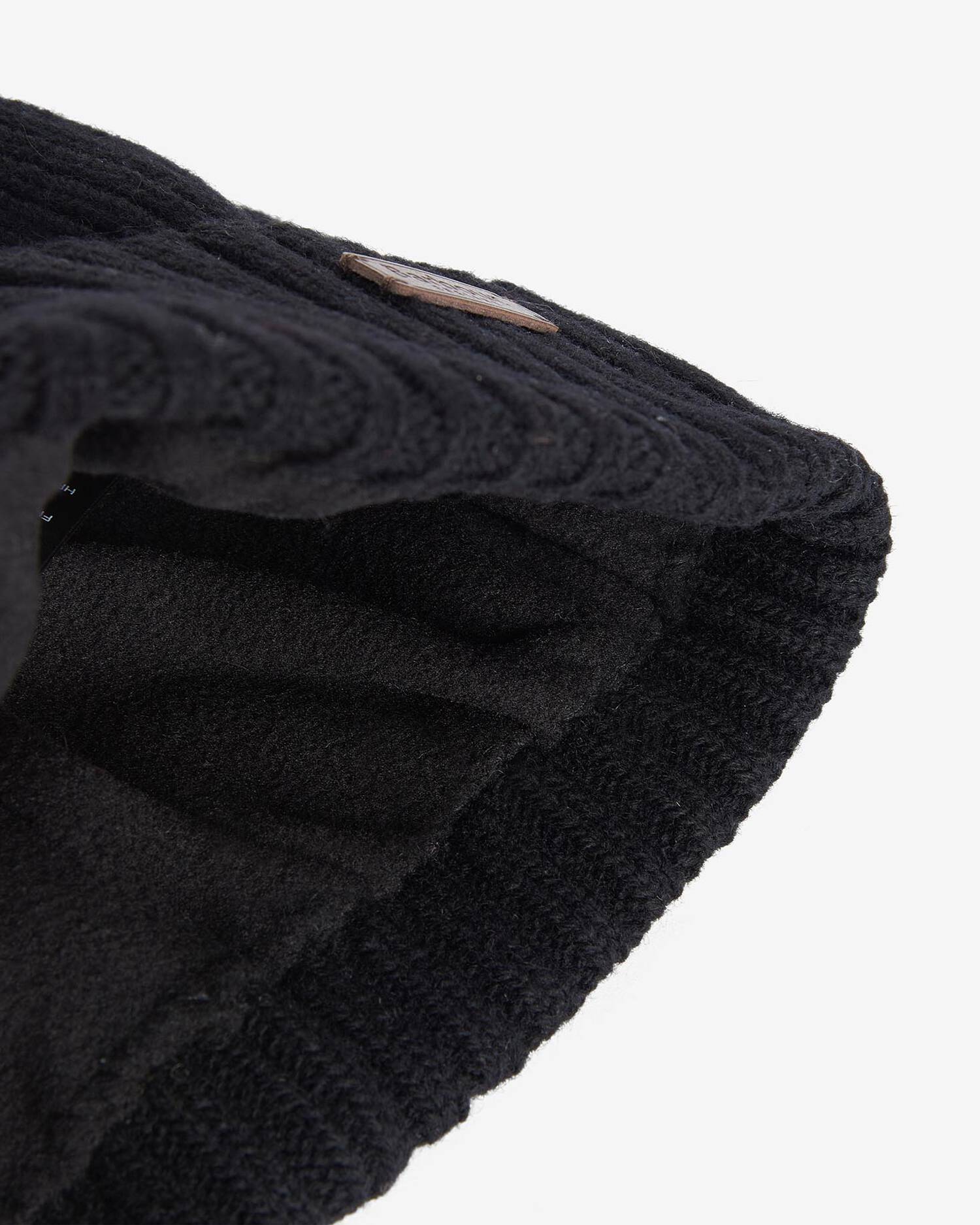 Barbour Carlton Beanie Black