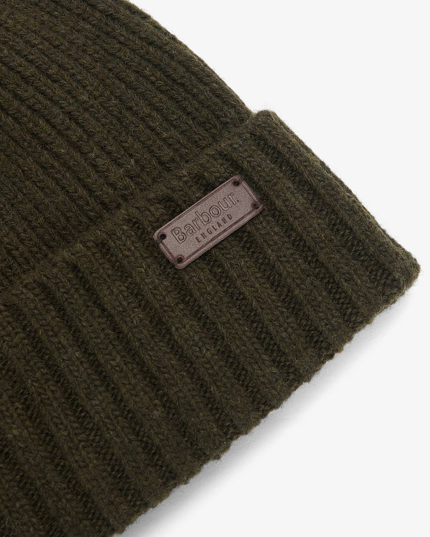 Barbour Carlton Beanie Dark Green
